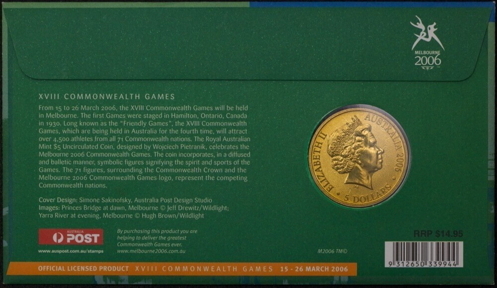 2006 5 Dollar PNC Commonwealth Games