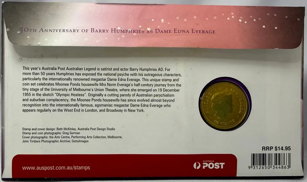 2011 50 Cent PNC Dame Edna Everage