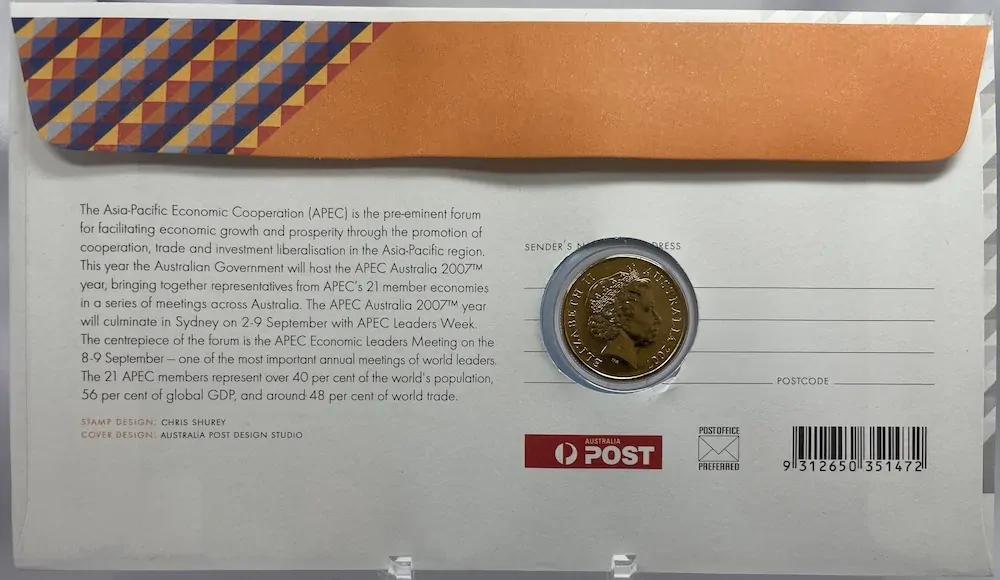 2007 1 Dollar PNC APEC