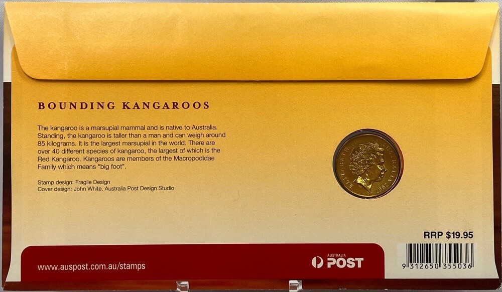 2007 1 Dollar PNC Mob of Roos product image