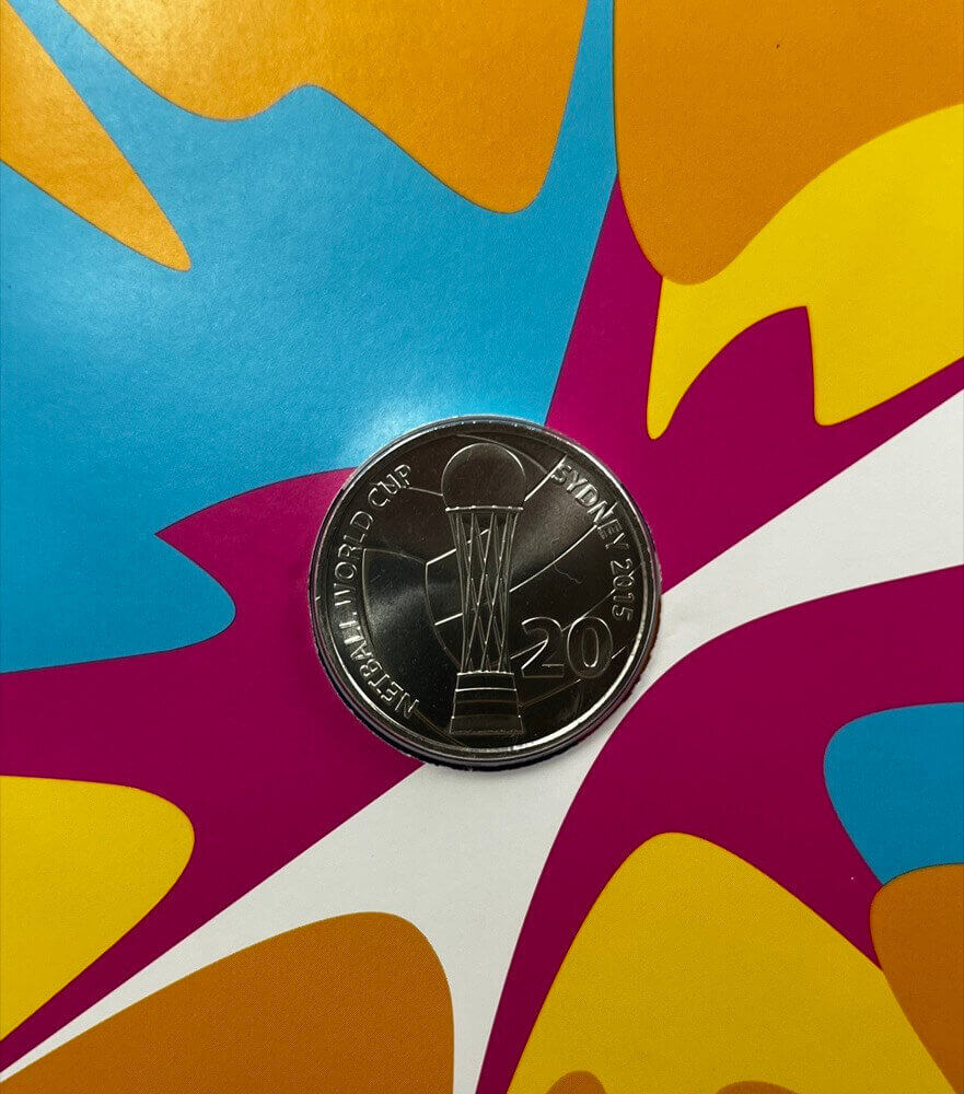 2015 20 Cent PNC Netball World Cup Sydney product image