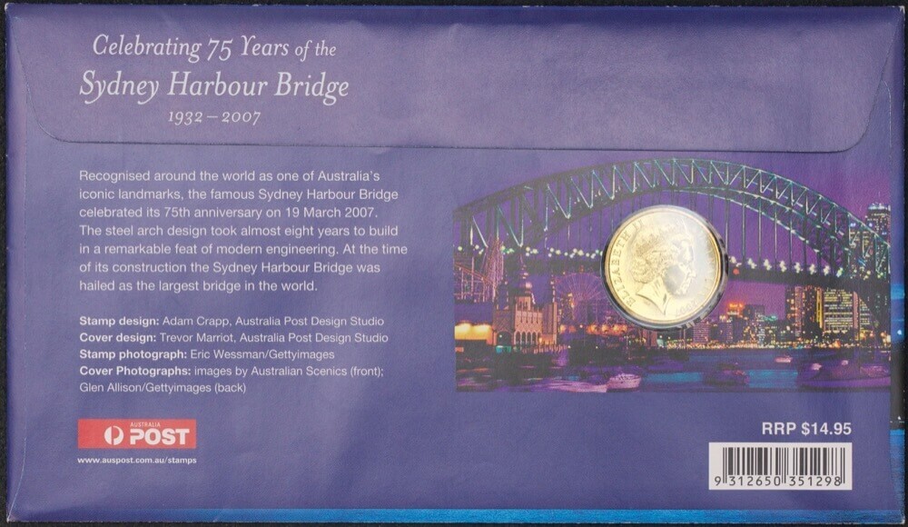 2007 1 Dollar PNC Sydney Harbour Bridge product image