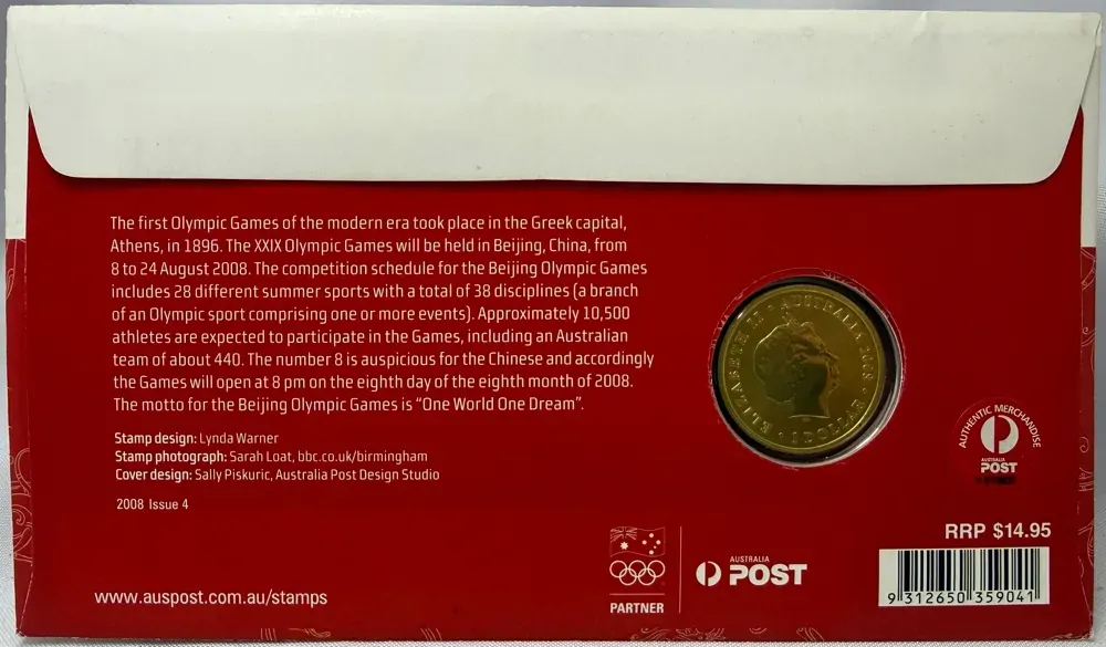 2008 1 Dollar PNC Beijing Olympics