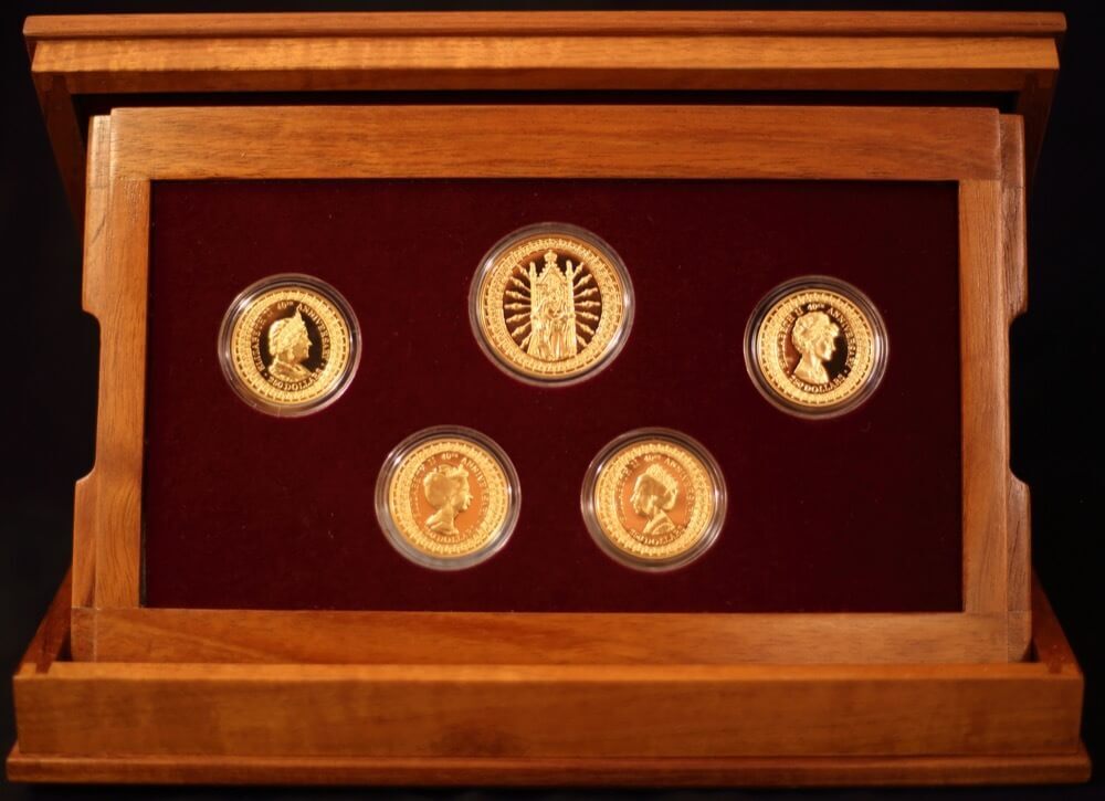 Australia 1992 Gold Proof Set The Royal Ladies product image