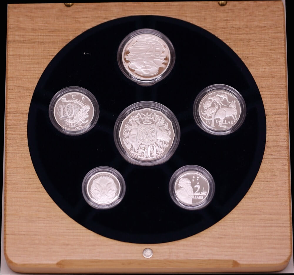 Australia 2004 Fine Silver Proof Coin Set product image