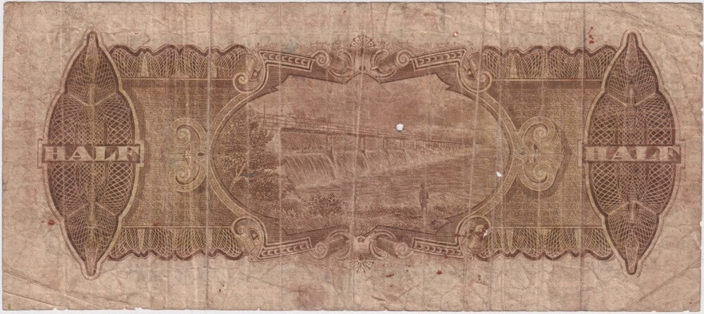 1927 Ten Shilling Kell/Heathershaw R6 Very Good