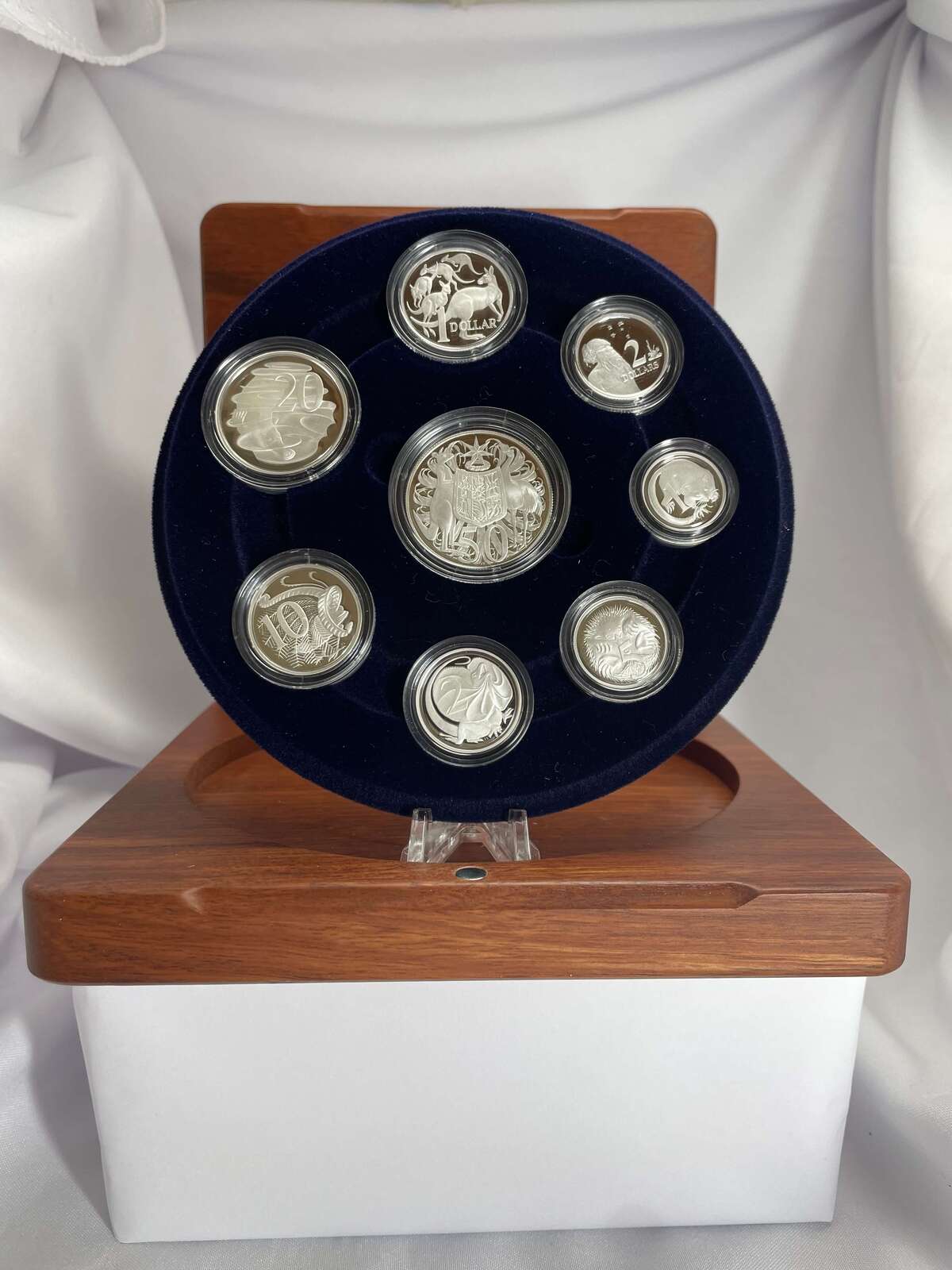 2006 Fine Silver Proof Coin Set Decimal Currency