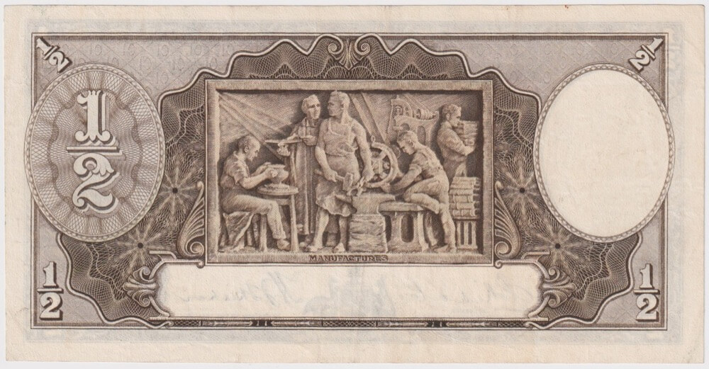 1933 Ten Shilling Riddle/Sheehan R9 Very Fine