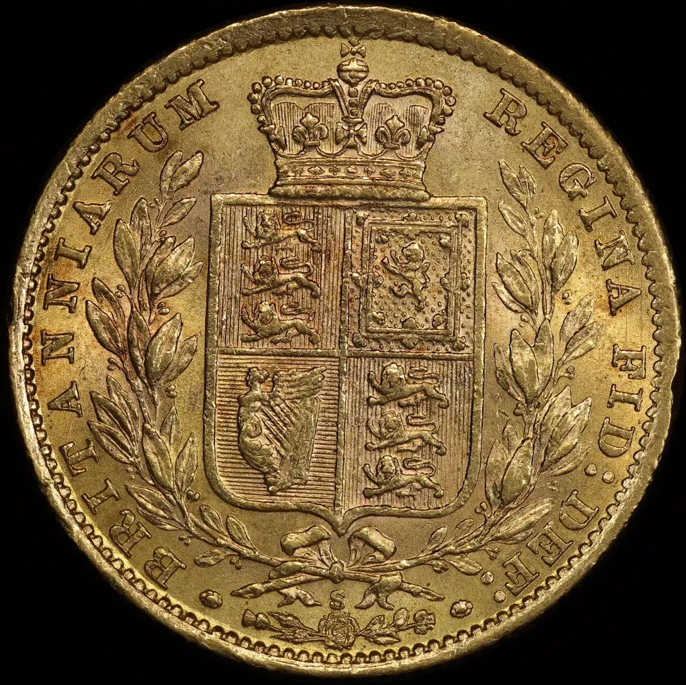 1881 Sydney Shield Sovereign good EF
