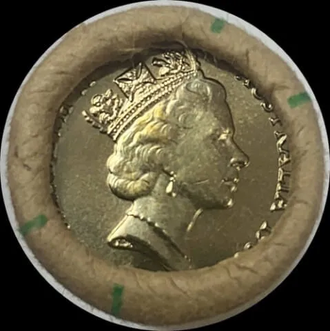 1988 $2 RAM Roll of 25 Coins - Heads / Tails