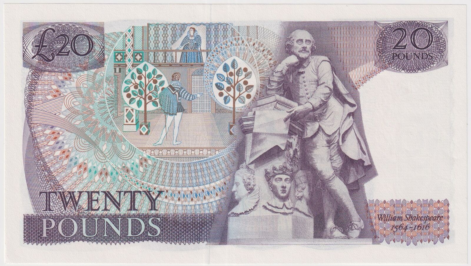 Great Britain 1970 20 Pounds 380b Uncirculated product image