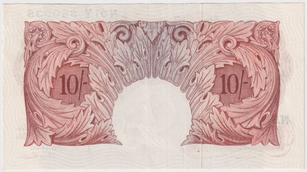 Great Britain 1955 10 Shillings P# 368c Uncirculated product image