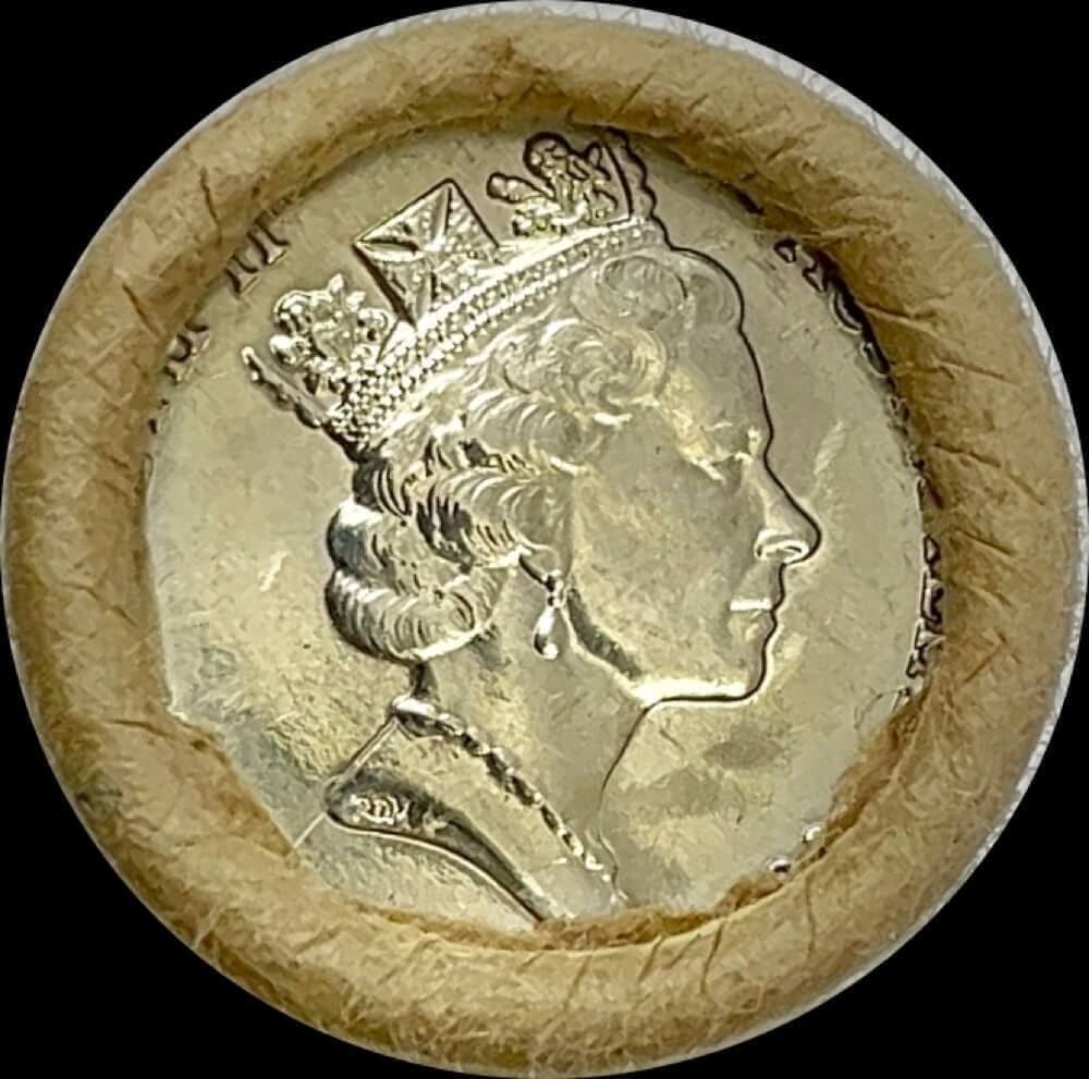 1988 5 Cent Mint Roll (Heads / Tails)