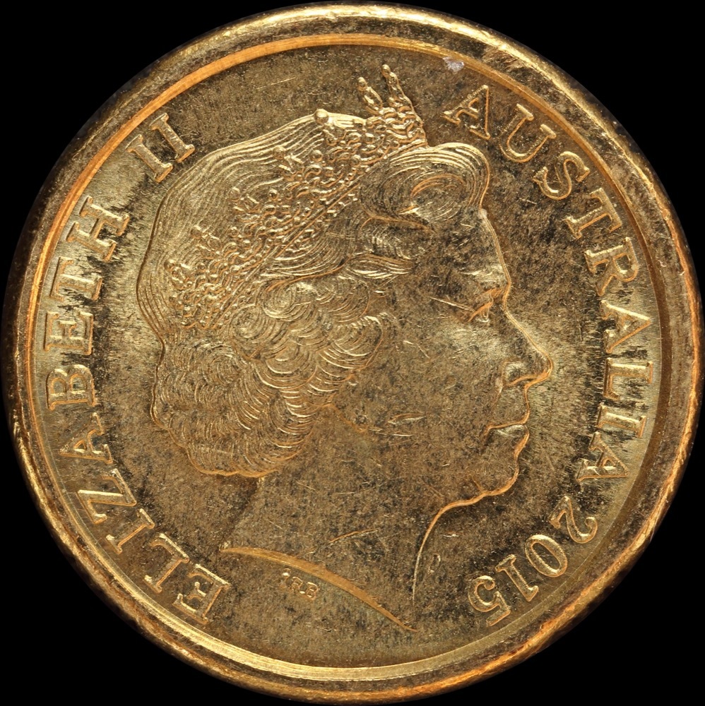 2015 Coloured 2 Dollar Coin Lest We Forget Circulated product image