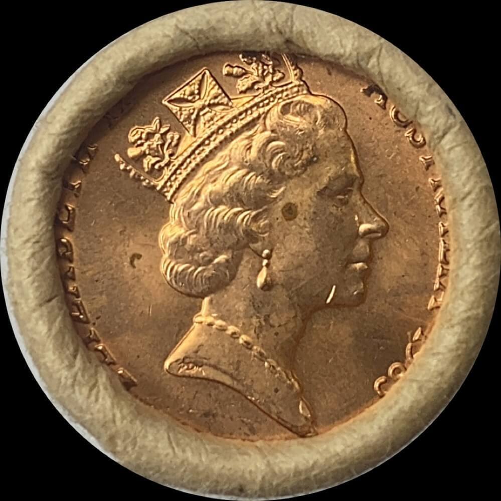 1985 Two Cent RAM Roll - Heads / Tails