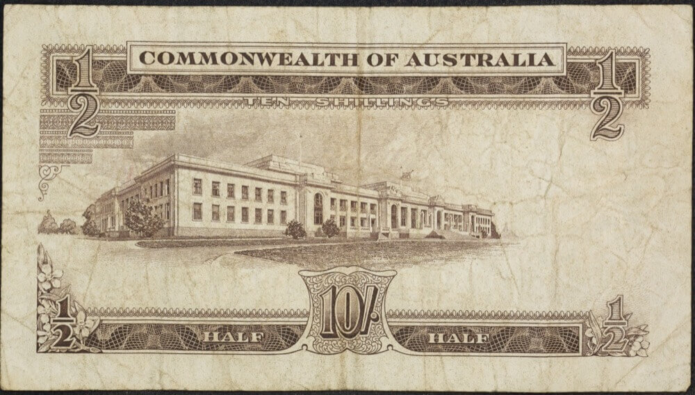 1954 Ten Shilling Coombs/Wilson R16S Fine product image