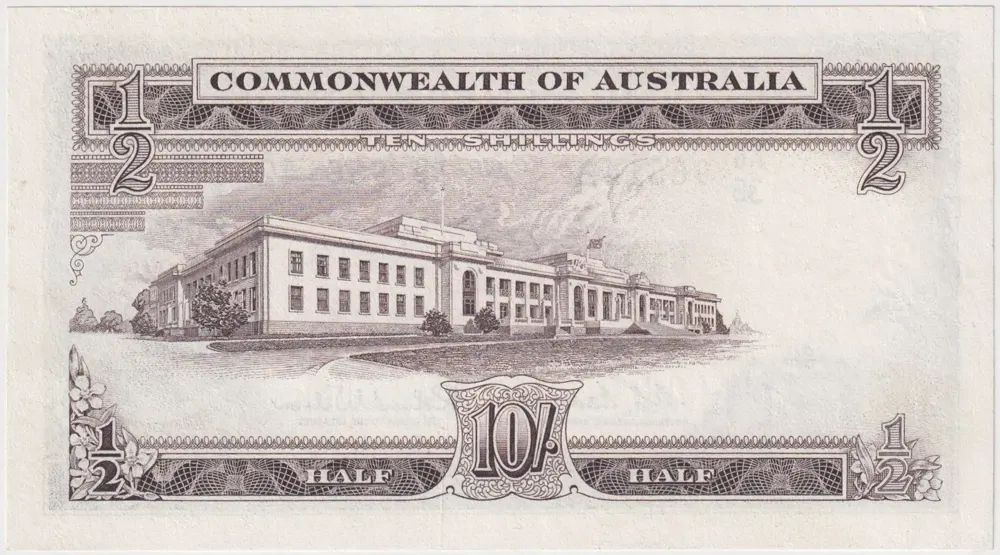 1961 Ten Shilling Coombs/Wilson R17 about EF product image