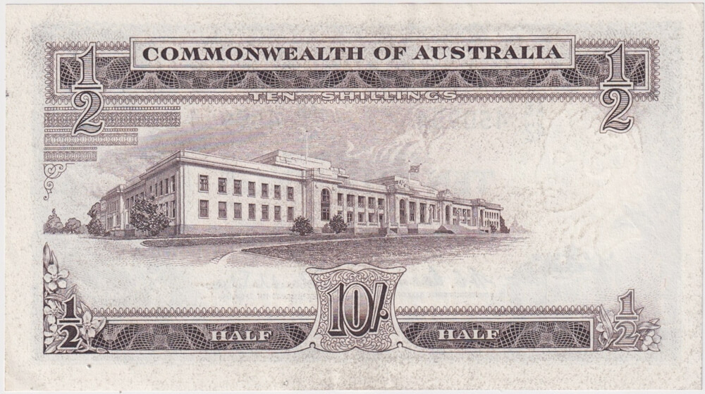 1961 Ten Shilling Coombs/Wilson R17 good EF product image