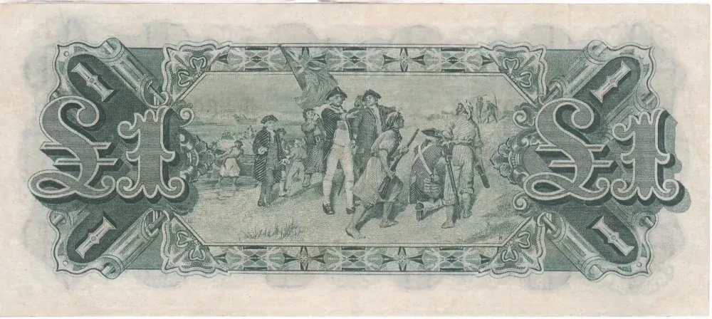 1926 One Pound Kell/Collins R24 Extremely Fine