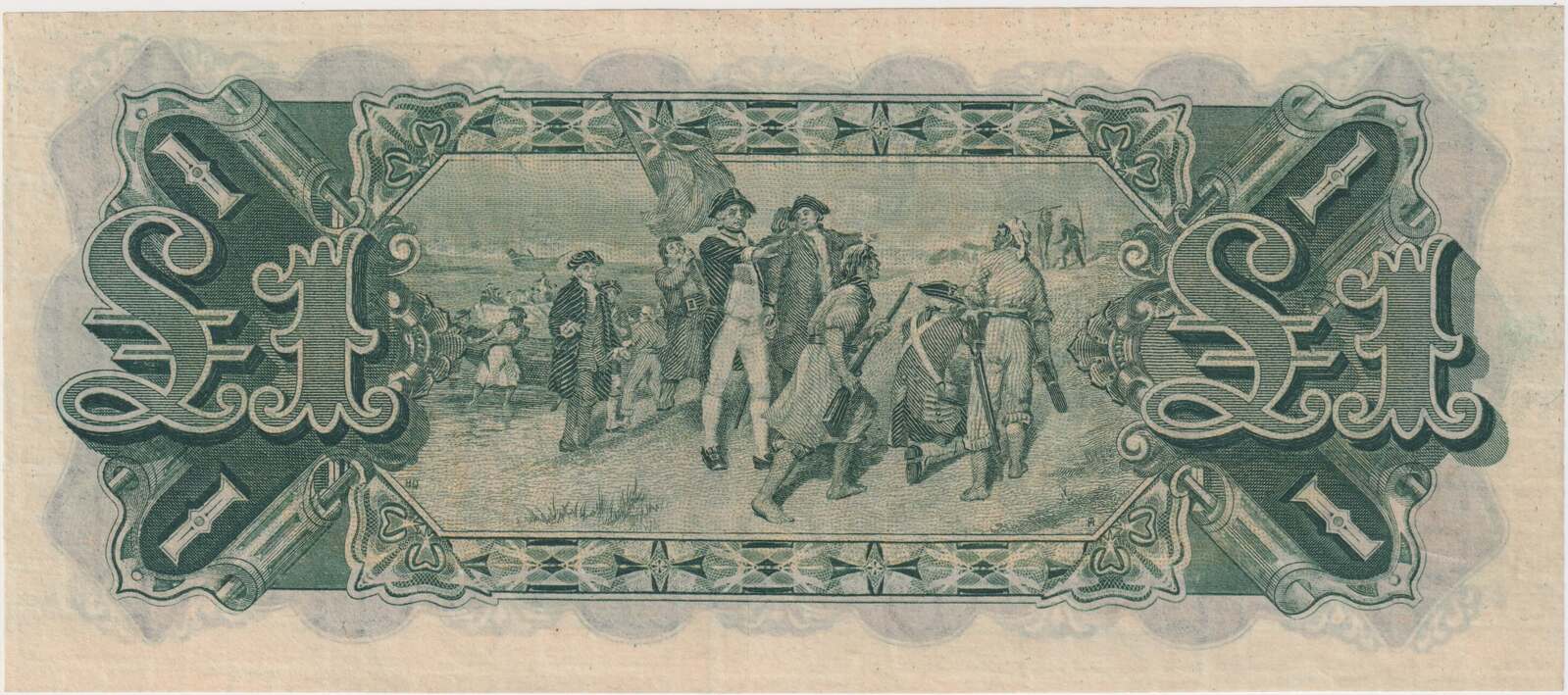 1926 One Pound Kell/Collins R24 good EF