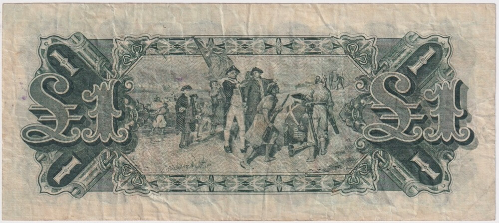 1926 One Pound Kell/Collins R24 good Fine