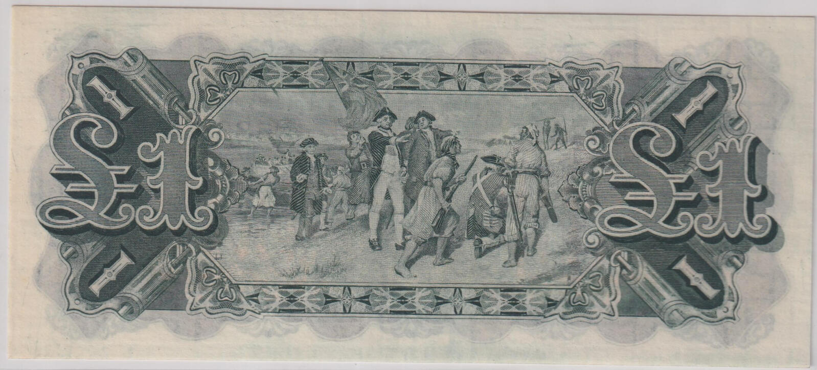 1927 One Pound Kell/Heathershaw R25 PCGS Choice Unc 64