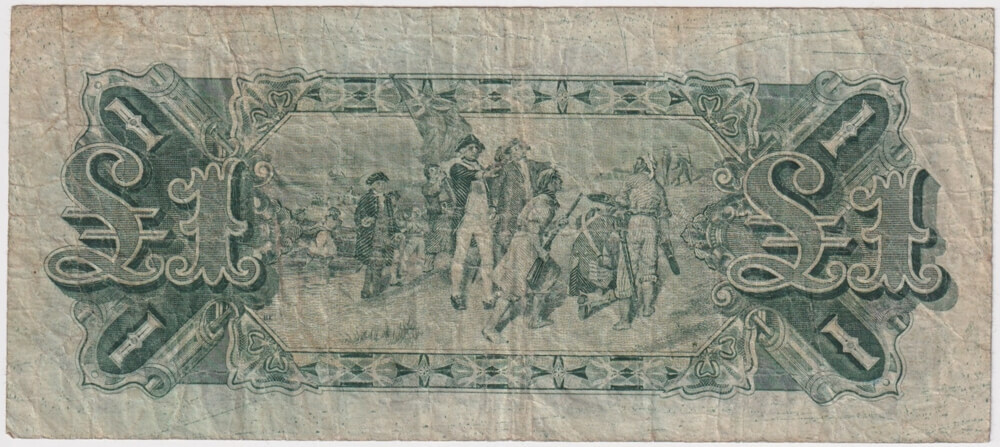 1927 One Pound Kell/Heathershaw R25 Fine