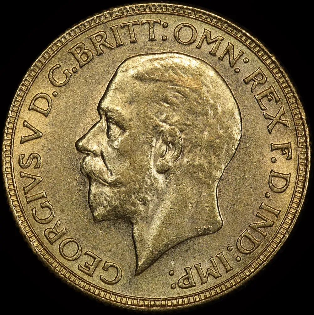 1931 Melbourne George V Small Head Sovereign good EF