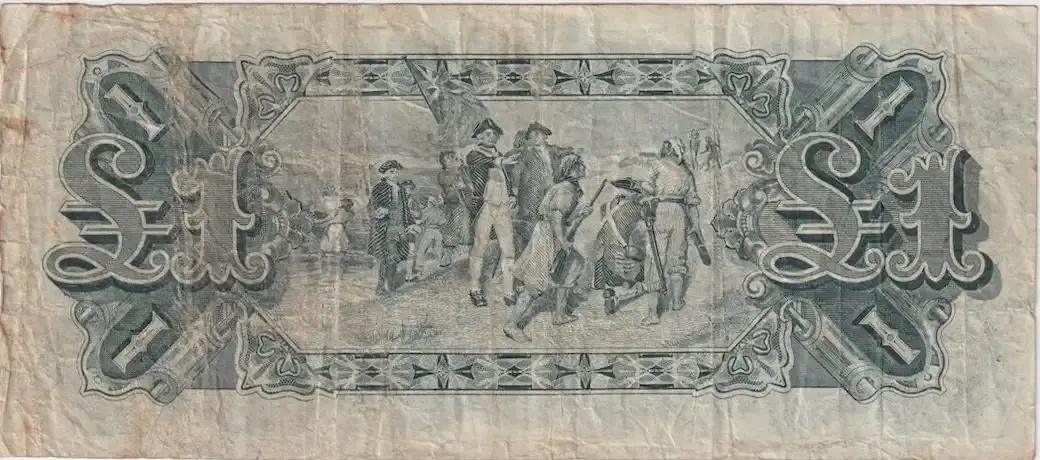 1932 One Pound Riddle/Sheehan R27A Very Good