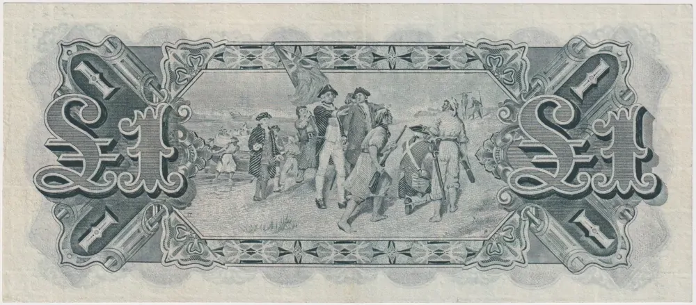 1932 One Pound Riddle/Sheehan R27b Extremely Fine product image