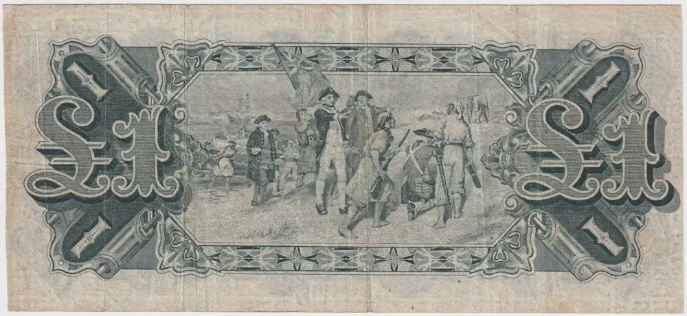 1932 One Pound Riddle/Sheehan R27b Very Good