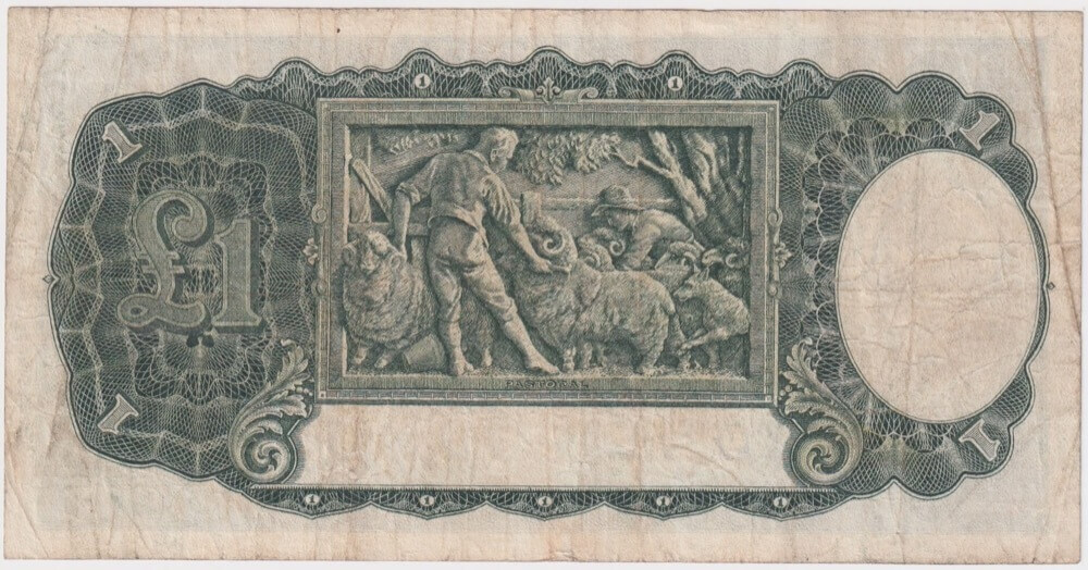 1938 One Pound Sheehan/McFarlane R29 Fine