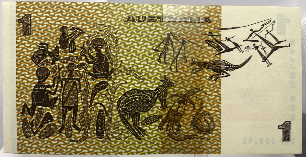 1982 $1 Near Bundle of 99 Consecutive Notes Johnston/Stone R78 Uncirculated 