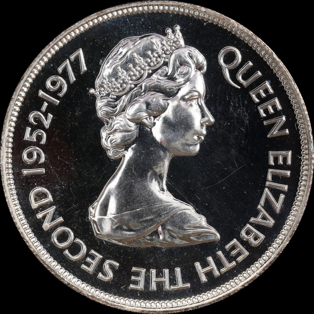 Mauritius 1977 Silver 25 Rupees KM# 43a Uncirculated Silver Jubilee product image