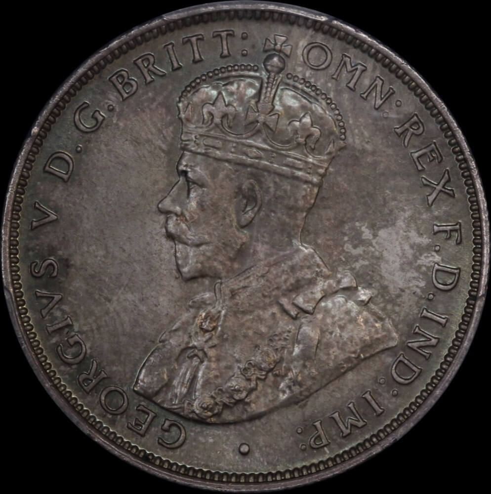 Australia 1915 Heaton Proof Florin PCGS PR66 Ex Parkhill Collection