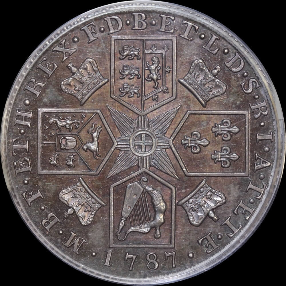 1787 Silver Proof Shilling George III S#3743 PCGS PR64 product image