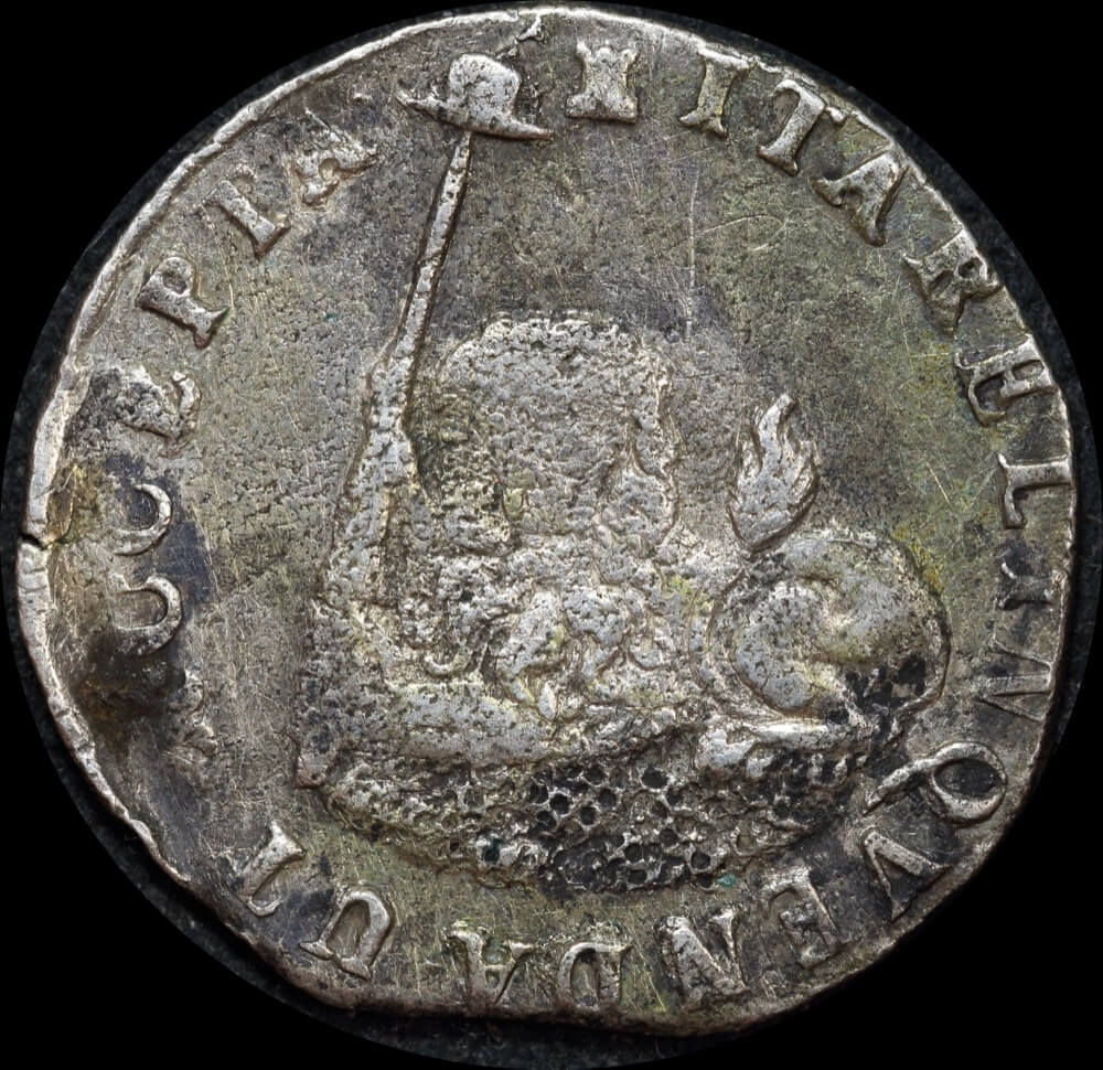 Netherlands (Zeeland) 1711 Silver 6 Stuivers KM#50 Very Fine ex Zuytdorp Shipwreck