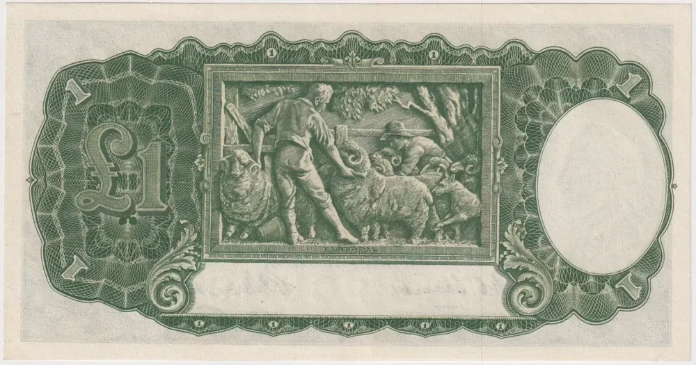 1949 One Pound Coombs/Watt R31 Extremely Fine product image