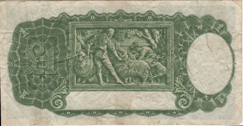 1949 One Pound Coombs/Watt R31 Fine product image