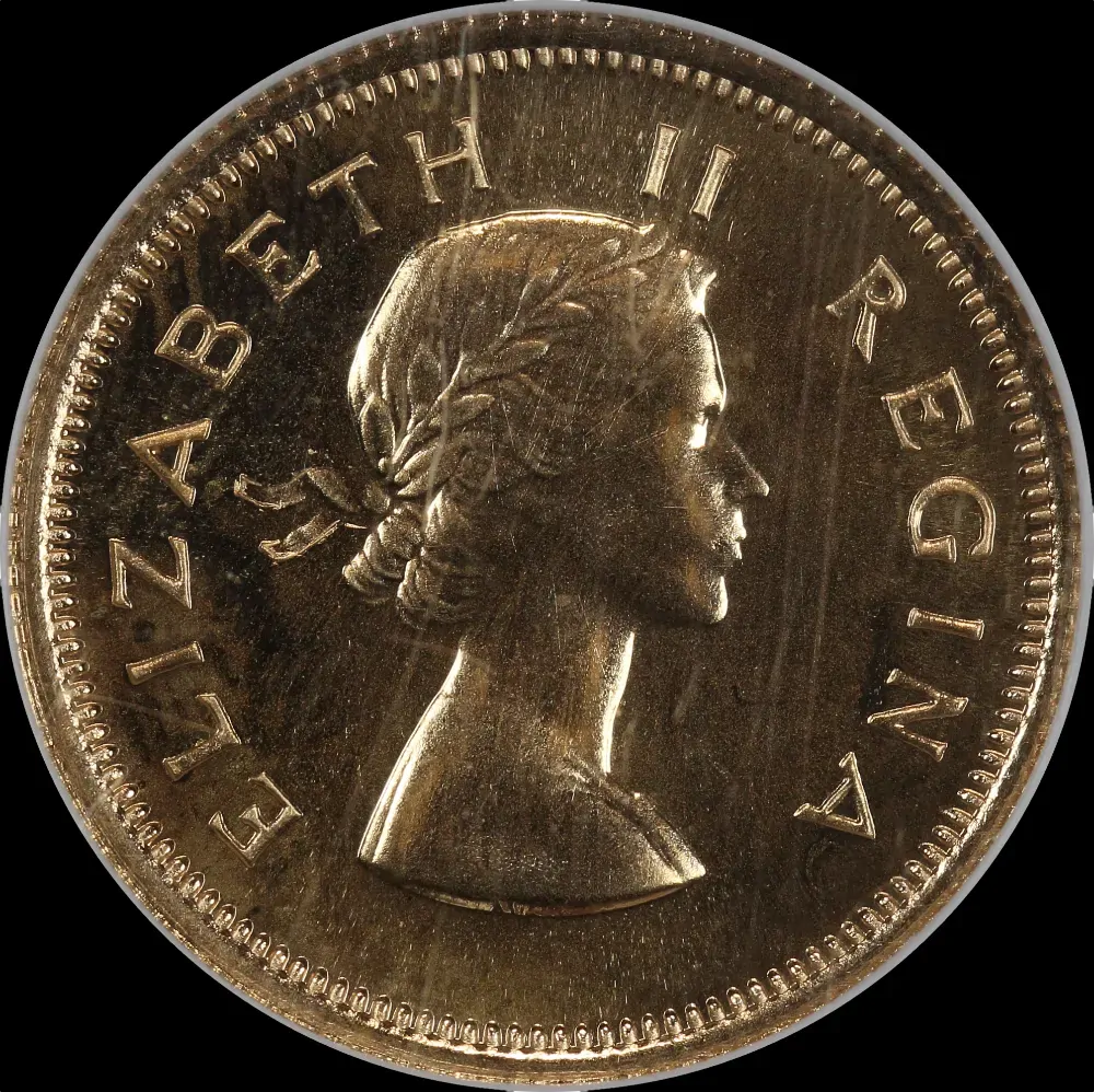 South Africa 1959 Gold Proof Half Pound NGC PF66 product image