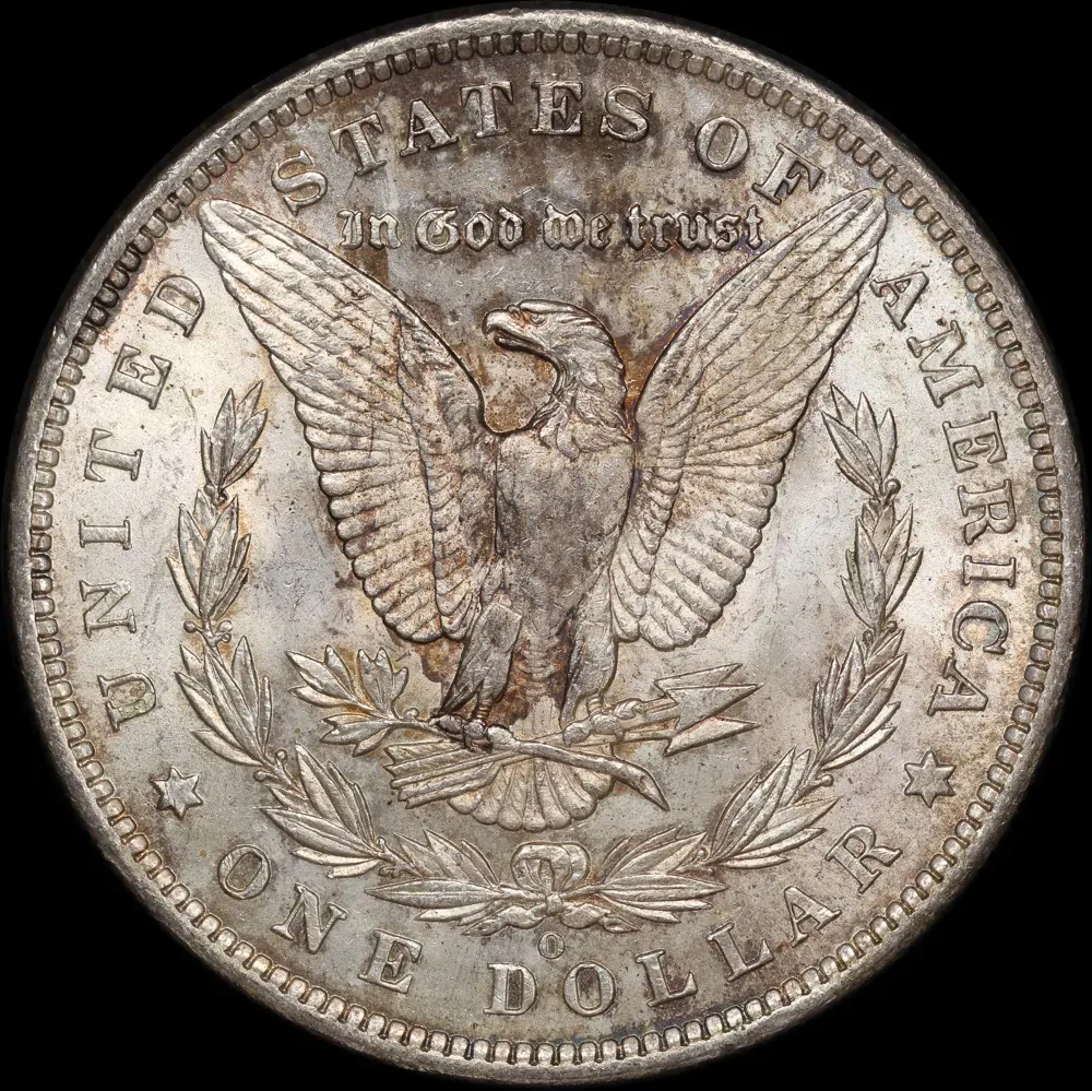 United States 1885-O Silver Morgan Dollar Choice Uncirculated product image