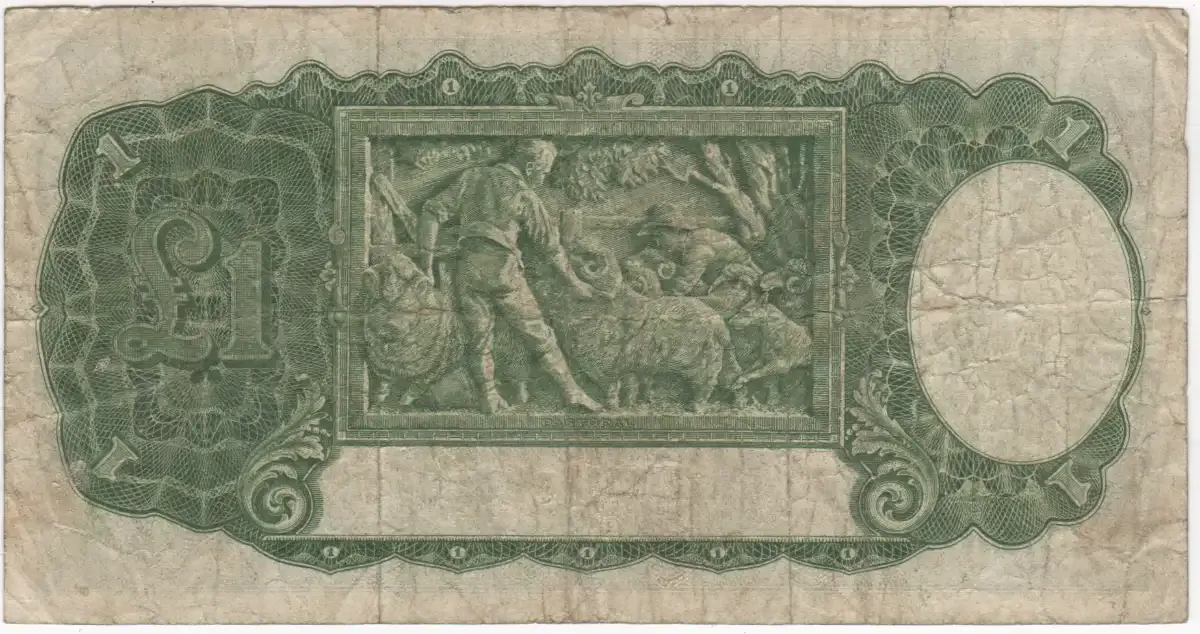 1949 One Pound Coombs/Watt R31 Very Good product image