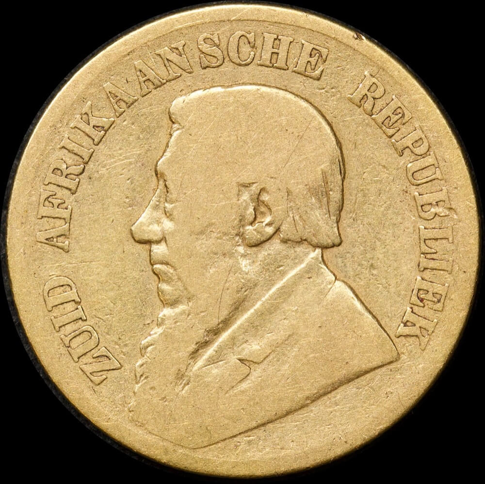 South Africa 1897 Gold Pond Fine product image