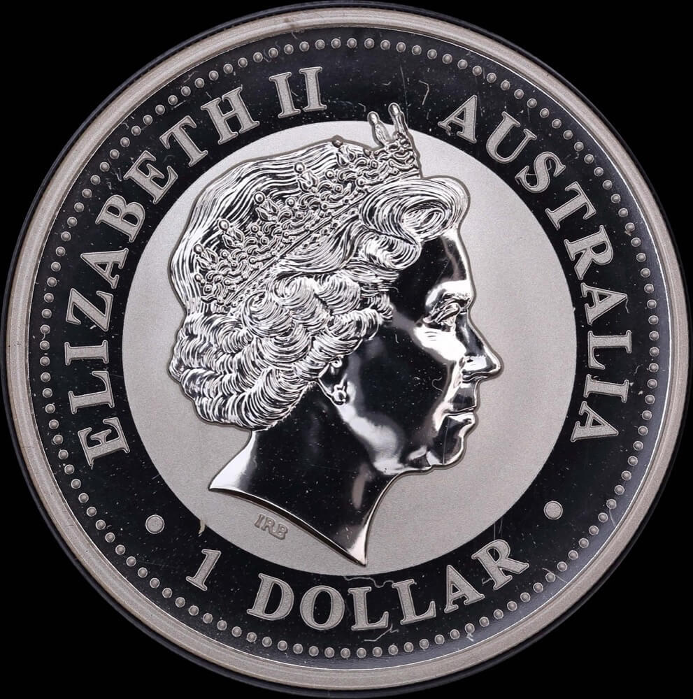 2003 Silver Lunar One Ounce Specimen Coin Goat product image