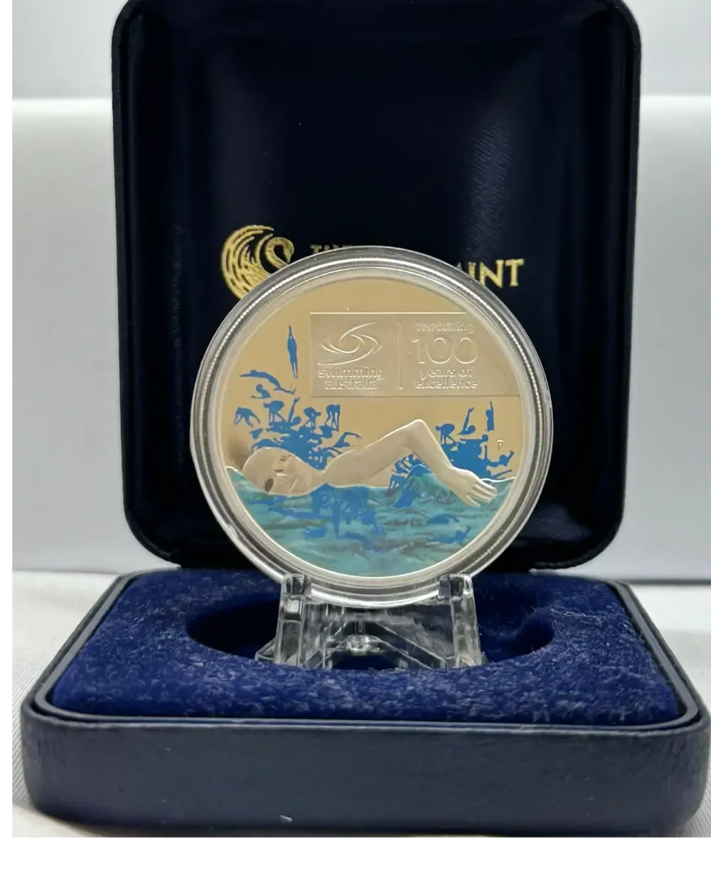2009 Silver 1oz Proof Centenary of Swimming Australia product image