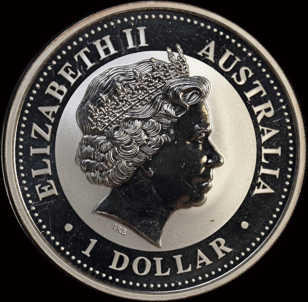 2006 Silver One Ounce Unc Coin Kookaburras on Fence product image