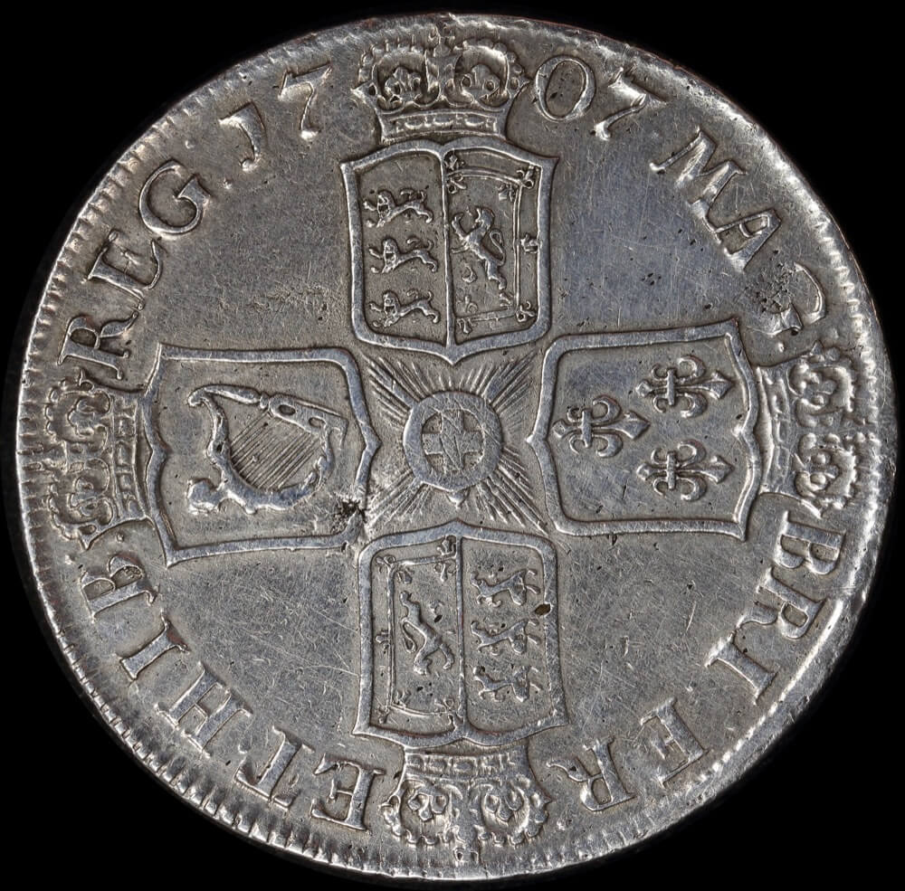1707-E Silver Crown Anne S#3600 about VF product image