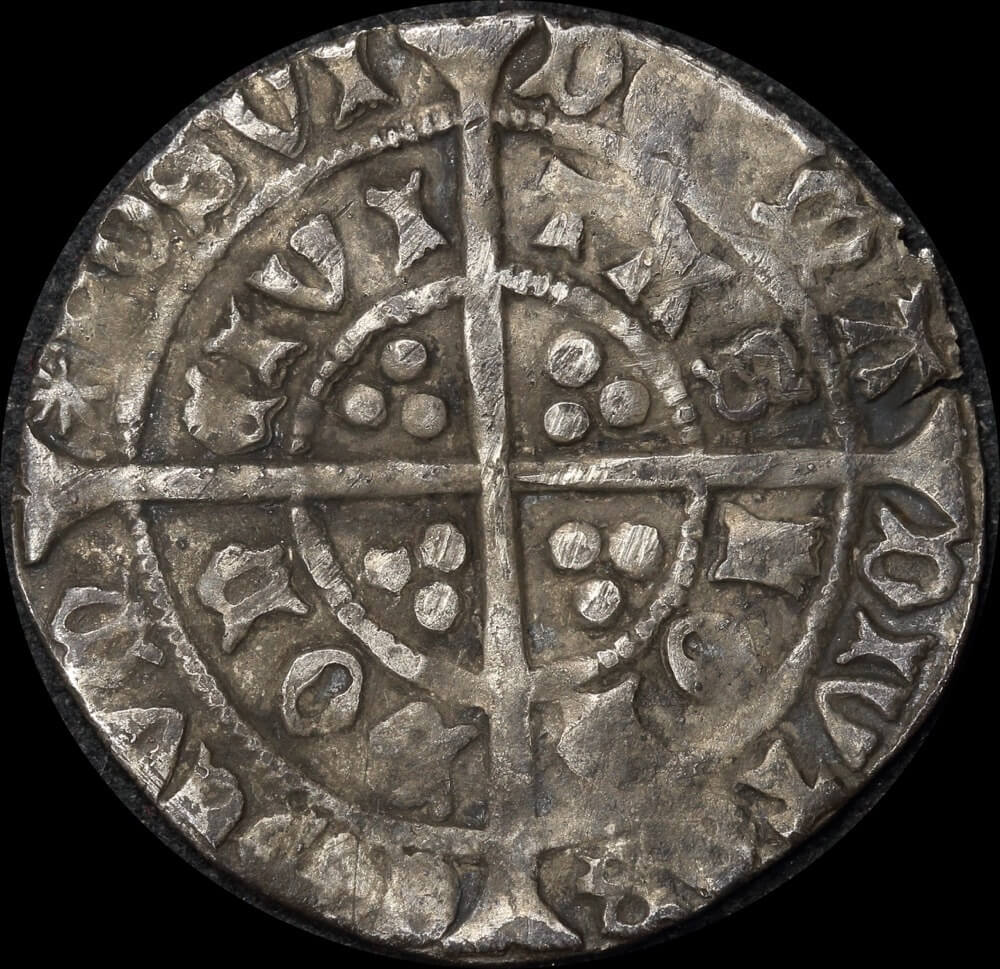 1464 ~ 1470 Silver Groat Edward IV cf S#1995 AVF