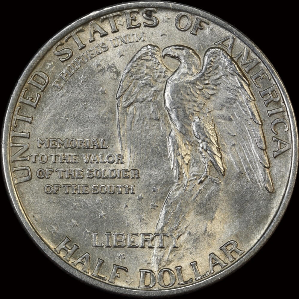 USA 1925 Silver 50 Cents Stone Mountain Choice Uncirculated product image