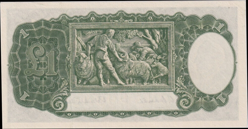 1952 One Pound Coombs/Wilson R32 Very Fine product image